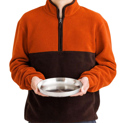 Sea to Summit Detour Plate | Camp Kitchen Dinnerware | Further Faster Christchurch NZ | #beluga-grey