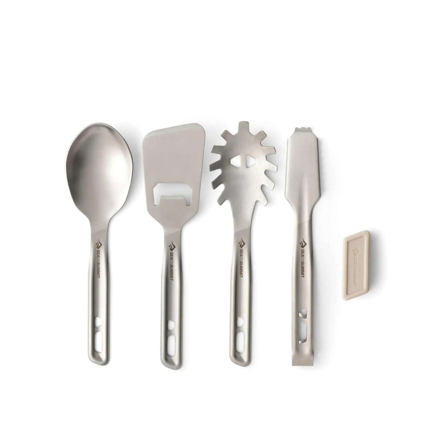 Sea to Summit Detour Utensil Set | Camp Kitchen Utensil Set | Further Faster Christchurch NZ | #grey
