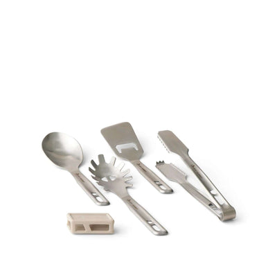 Sea to Summit Detour Utensil Set | Camp Kitchen Utensil Set | Further Faster Christchurch NZ | #grey
