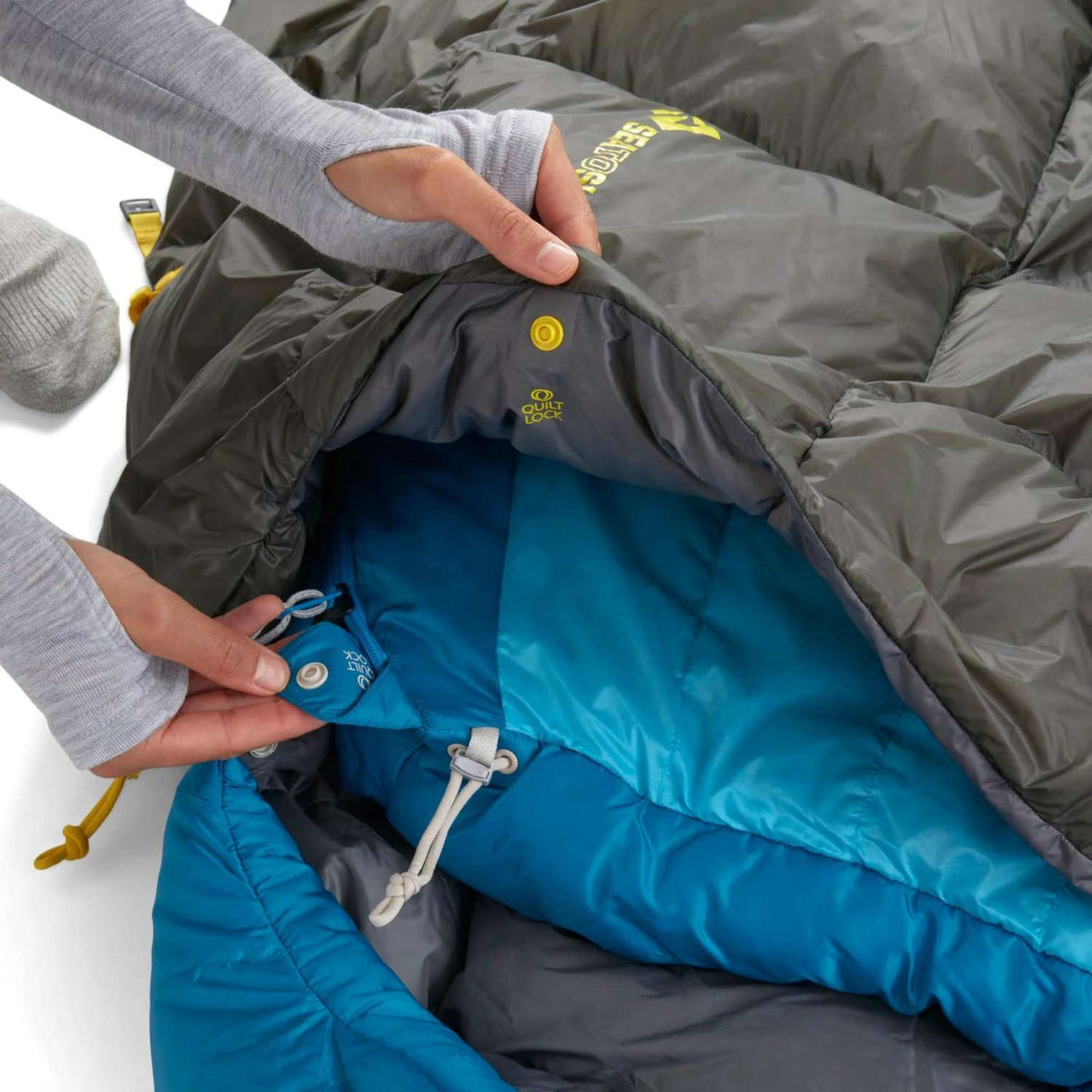 Sea to Summit Ember -1C/30F Down Quilt - Long| Ultralight Sleeping Quilt | Further Faster Christchurch NZ | #beluga