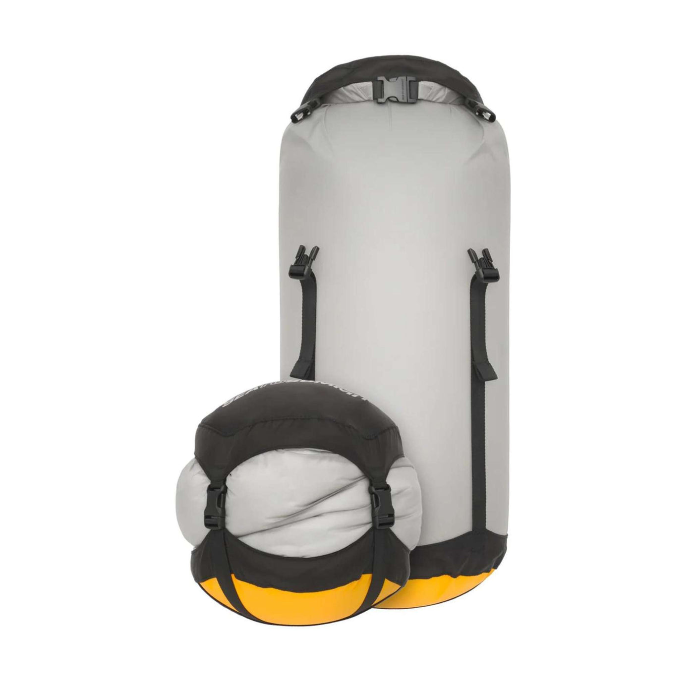 Sea to Summit Evac Compression Dry Bag UL - 20 Litre | Dry Bags and Compression Stuff Sacs | Further Faster Christchurch NZ | #high-rise-grey