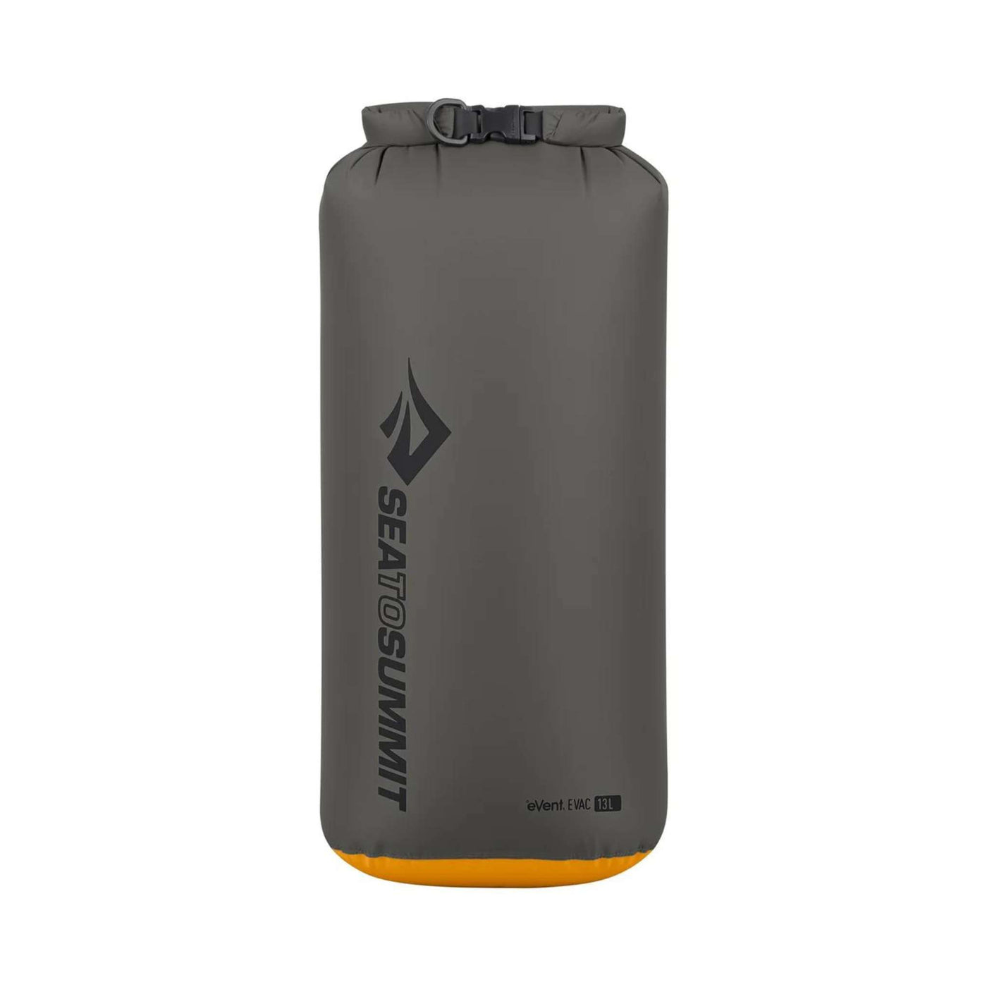 Sea to Summit Evac Dry Bag 13 Litre | Waterproof Compression Sacks NZ | Further Faster Christchurch NZ | #beluga-grey