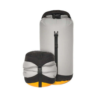 Sea to summit Evac Compression Dry Bag UL 13 Litre | Waterproof Compression Sacks | Further Faster Christchurch NZ | #high-rise-grey