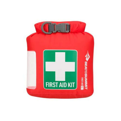 Sea to Summit First Aid Dry Sack - Overnight 3L | Waterproof Compression Sacks | Further Faster Christchurch NZ #spicy-orange