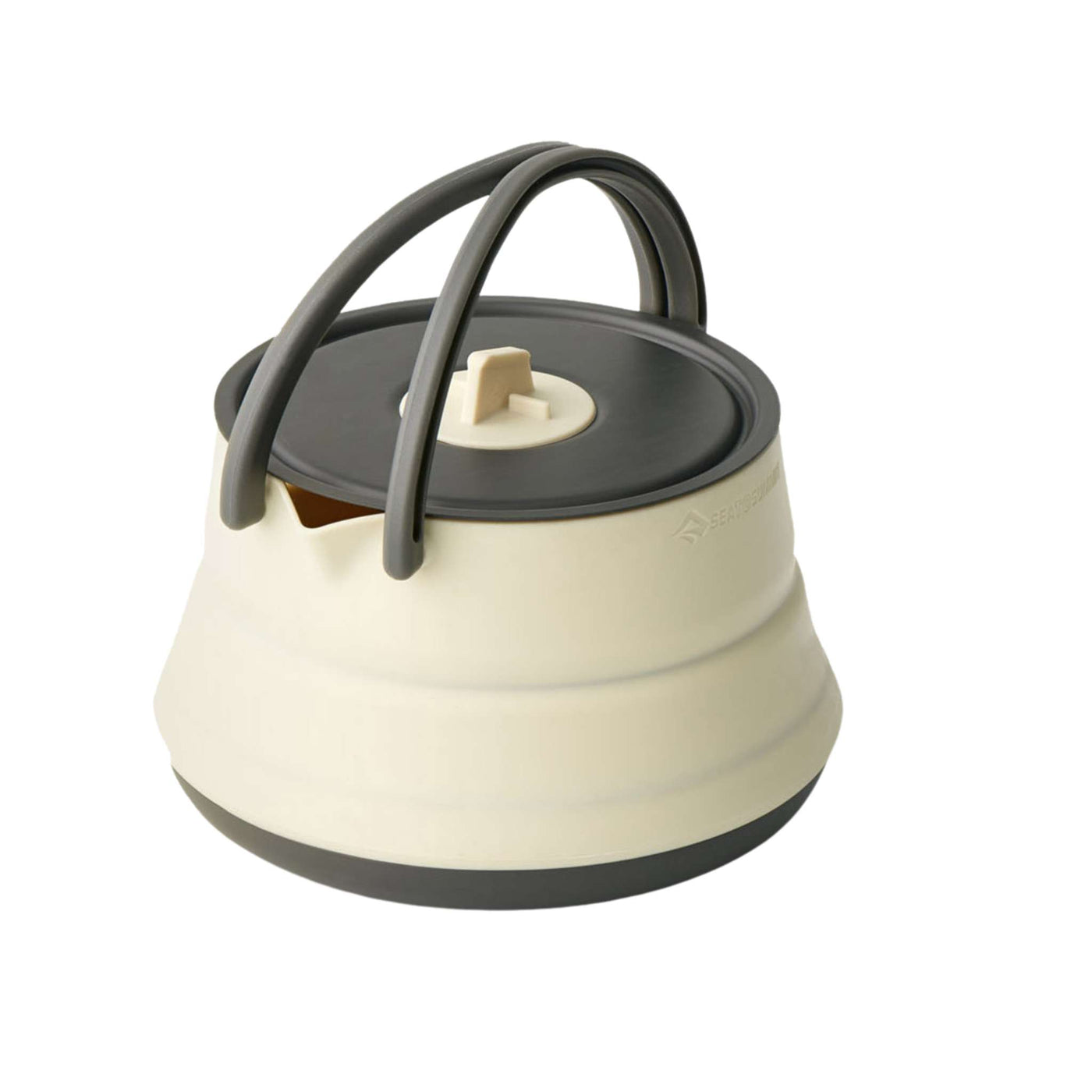 Sea to Summit Frontier Collapsible Kettle - 1.3L | Camp Kitchen Equipment | Further Faster Christchurch NZ | #bone 