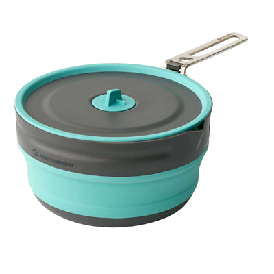 Sea to Summit Frontier Collapsible Pouring Pot - 2.2L | Camp Kitchen | Further Faster Christchurch NZ | #aqua-sea
