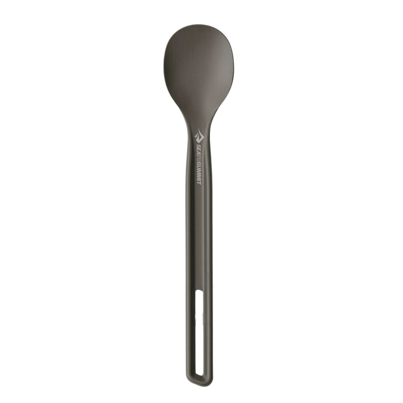 Sea to Summit Frontier Long Handle Spoon | Camp Kitchen Utensil | Further Faster Christchurch NZ | #grey