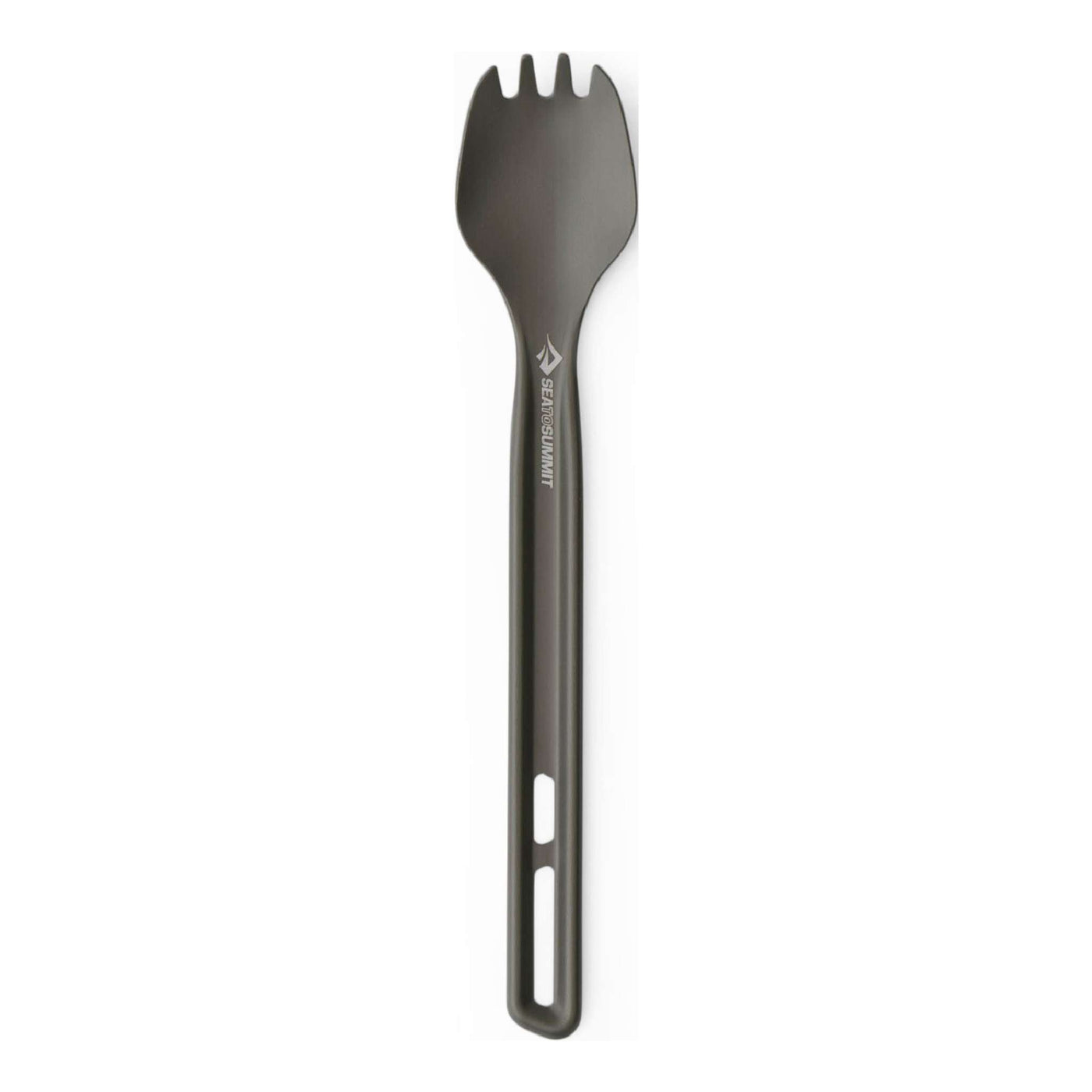 Sea to Summit Frontier Long Handle Spork | Camp Dinnerware and Cutlery | Further Faster Christchurch NZ | #grey