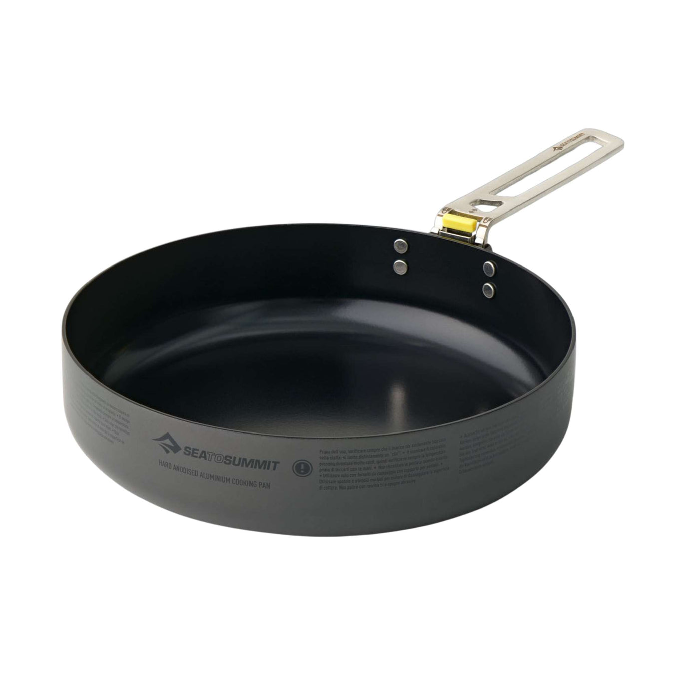 Sea to Summit Frontier Pan - 8" | Camp Kitchen Cookware | Further Faster Christchurch NZ | #grey