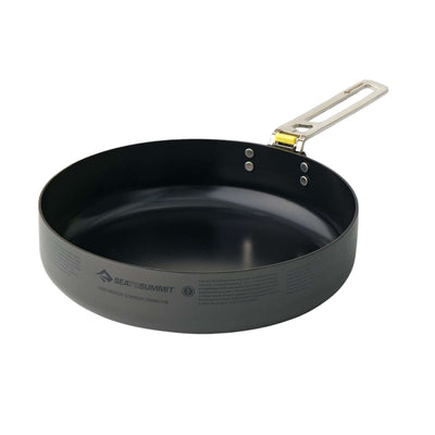 Sea to Summit Frontier Pan - 8" | Camp Kitchen Cookware | Further Faster Christchurch NZ | #grey