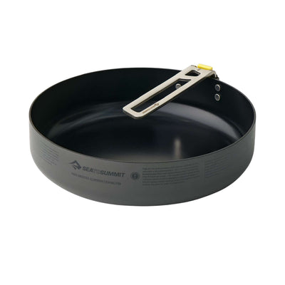 Sea to Summit Frontier Pan - 8" | Camp Kitchen Cookware | Further Faster Christchurch NZ | #grey
