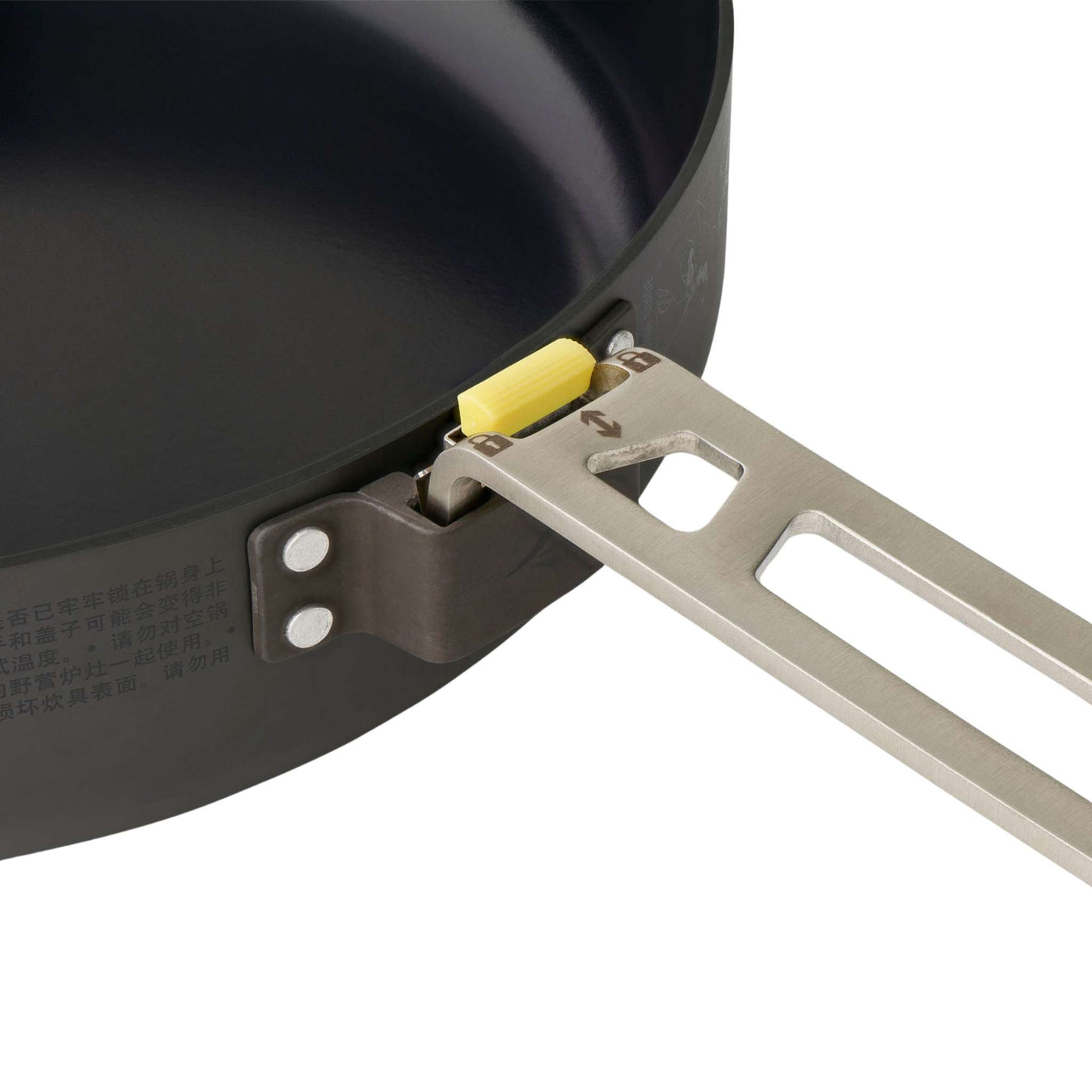 Sea to Summit Frontier Pan - 8" | Camp Kitchen Cookware | Further Faster Christchurch NZ | #grey
