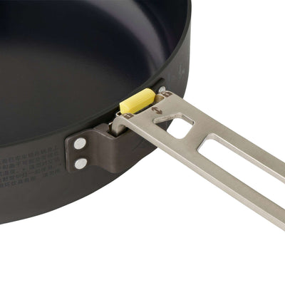 Sea to Summit Frontier Pan - 8" | Camp Kitchen Cookware | Further Faster Christchurch NZ | #grey