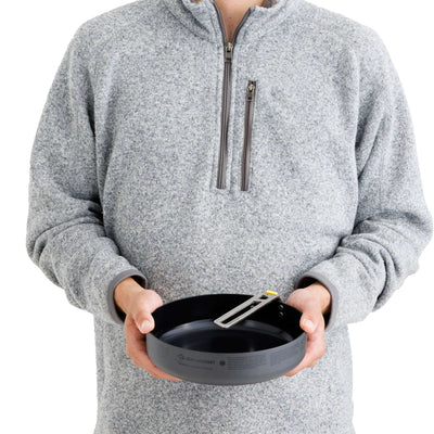 Sea to Summit Frontier Pan - 8" | Camp Kitchen Cookware | Further Faster Christchurch NZ | #grey