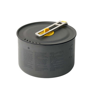 Sea to Summit Frontier Pot - 2L | Camp Kitchen Cookware | Further Faster Christchurch NZ | #grey