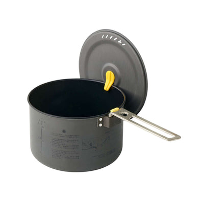 Sea to Summit Frontier Pot - 2L | Camp Kitchen Cookware | Further Faster Christchurch NZ | #grey