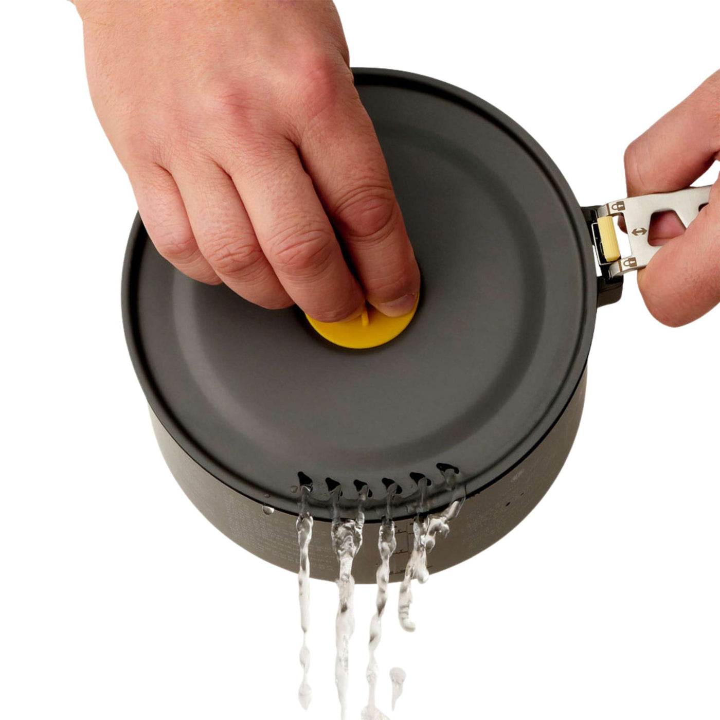 Sea to Summit Frontier Pot - 2L | Camp Kitchen Cookware | Further Faster Christchurch NZ | #grey