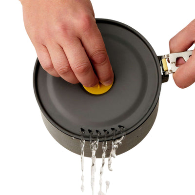 Sea to Summit Frontier Pot - 2L | Camp Kitchen Cookware | Further Faster Christchurch NZ | #grey