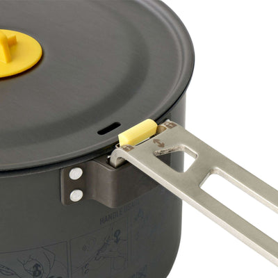 Sea to Summit Frontier Pot - 2L | Camp Kitchen Cookware | Further Faster Christchurch NZ | #grey