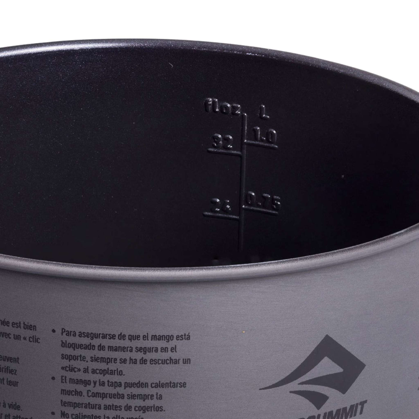 Sea to Summit Frontier Pot - 2L | Camp Kitchen Cookware | Further Faster Christchurch NZ | #grey