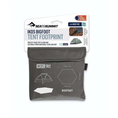 Sea to Summit Ikos TR2 Footprint | 2 Person Tent Footprint | Further Faster Christchurch NZ | #charcoal