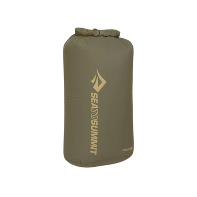 Sea to Summit Lightweight Dry Bag - 20 Litre | Stuff Sacks and Dry Bags | Further Faster Christchurch NZ | #burnt-olive