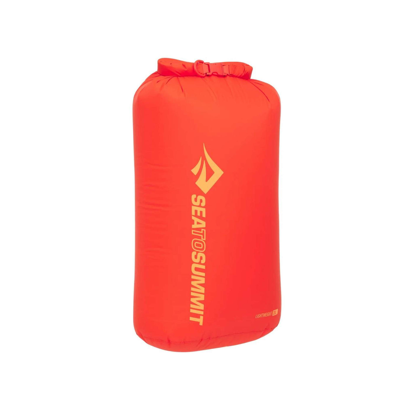 Sea to Summit Lightweight Dry Bag - 20 Litre | Stuff Sacks and Dry Bags | Further Faster Christchurch NZ | #spicy-orange