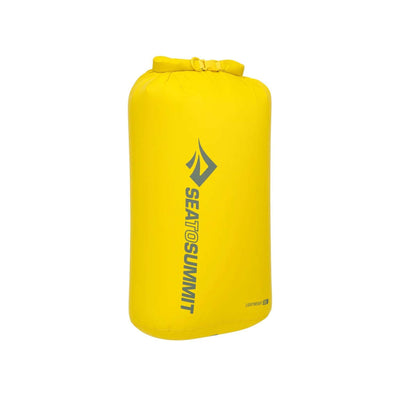 Sea to Summit Lightweight Dry Bag - 20 Litre | Stuff Sacks and Dry Bags | Further Faster Christchurch NZ | #sulphur-yellow