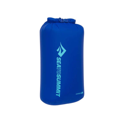 Sea to Summit Lightweight Dry Bag - 20 Litre | Stuff Sacks and Dry Bags | Further Faster Christchurch NZ | #surf-web-blue