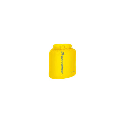 Sea to Summit Lightweight Dry Bag - 3 Litre | Stuff Sacks and Dry Bags | Further Faster Christchurch NZ | #sulphur-yellow