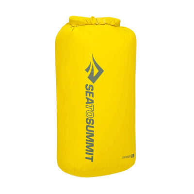 Sea to Summit Lightweight Dry Bag - 35 Litre | Stuff Sacks and Dry Bags Christchurch NZ | #sulphur-yellow