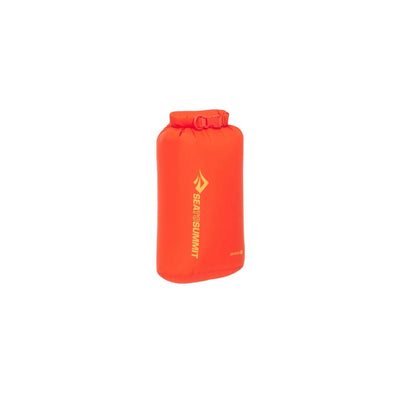 Sea to Summit Lightweight Dry Bag - 5 Litre | Stuff Sacks and Dry Bags | Further Faster Christchurch NZ | #spicy-orange