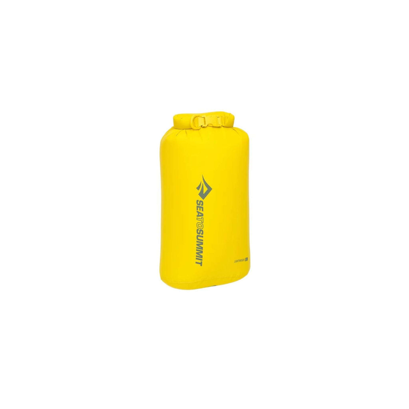 Sea to Summit Lightweight Dry Bag - 5 Litre | Stuff Sacks and Dry Bags | Further Faster Christchurch NZ | #sulphur-yellow