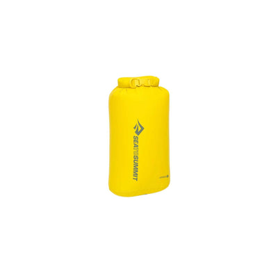 Sea to Summit Lightweight Dry Bag - 5 Litre | Stuff Sacks and Dry Bags | Further Faster Christchurch NZ | #sulphur-yellow