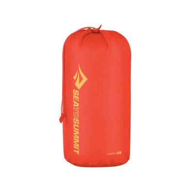 Sea to Summit Lightweight Stuff Sack - 13 Litre | Stuff Sacks and Dry Bags | Further Faster Christchurch NZ | #spicy-orange