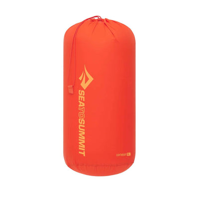 Sea to Summit Lightweight Stuff Sack 20 Litre | Stuff Sacks and Dry Bags | Further Faster Christchurch NZ | #spicy-orange