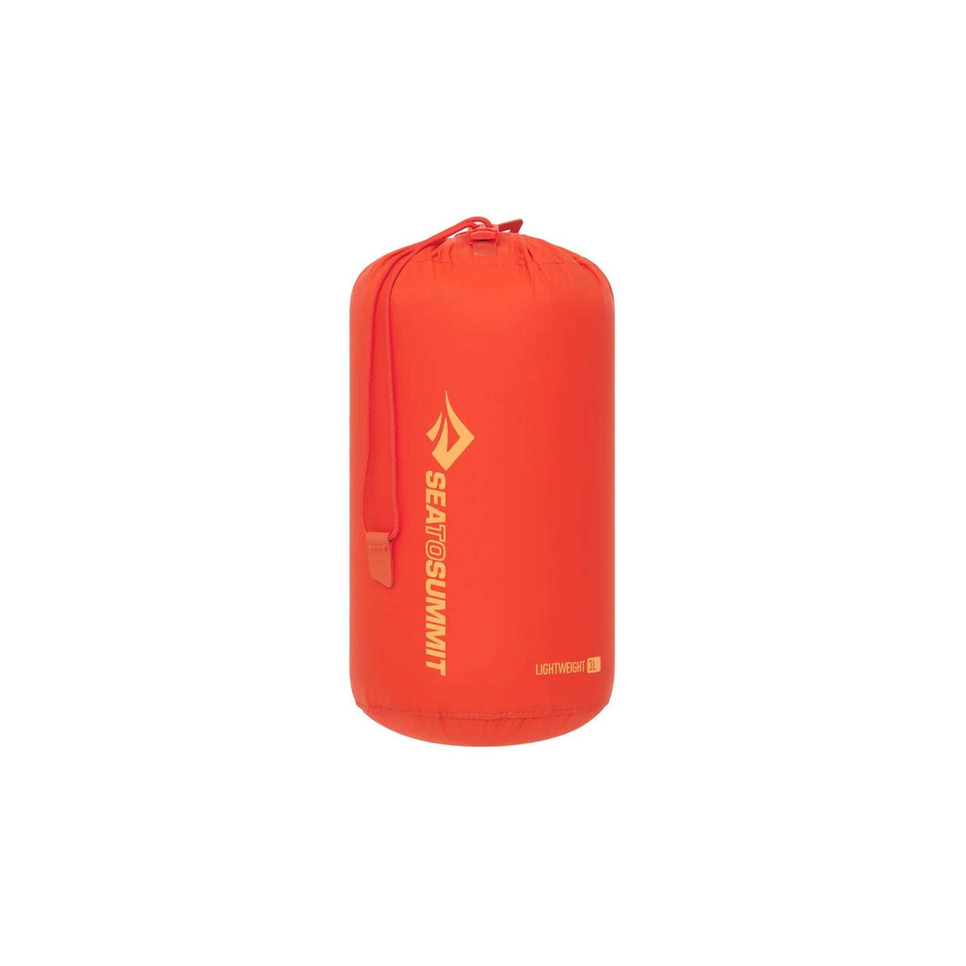 Sea to Summit Lightweight Stuff Sack - 3 Litre | Ultra Light Dry Sacks | Further Faster Christchurch NZ | #spicy-orange