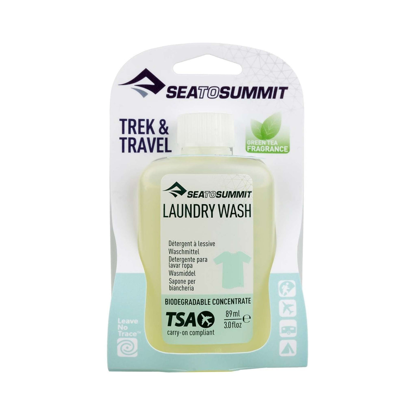 Sea to Summit Liquid Laundry Wash - 89ml | Backcountry Hygiene and Travel Accessories | Further Faster Christchurch NZ