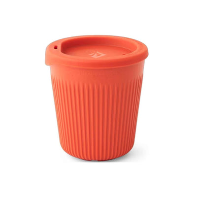 Sea to Summit Passage Cup | Dinnerware | Further Faster Christchurch NZ | #spicy-orange