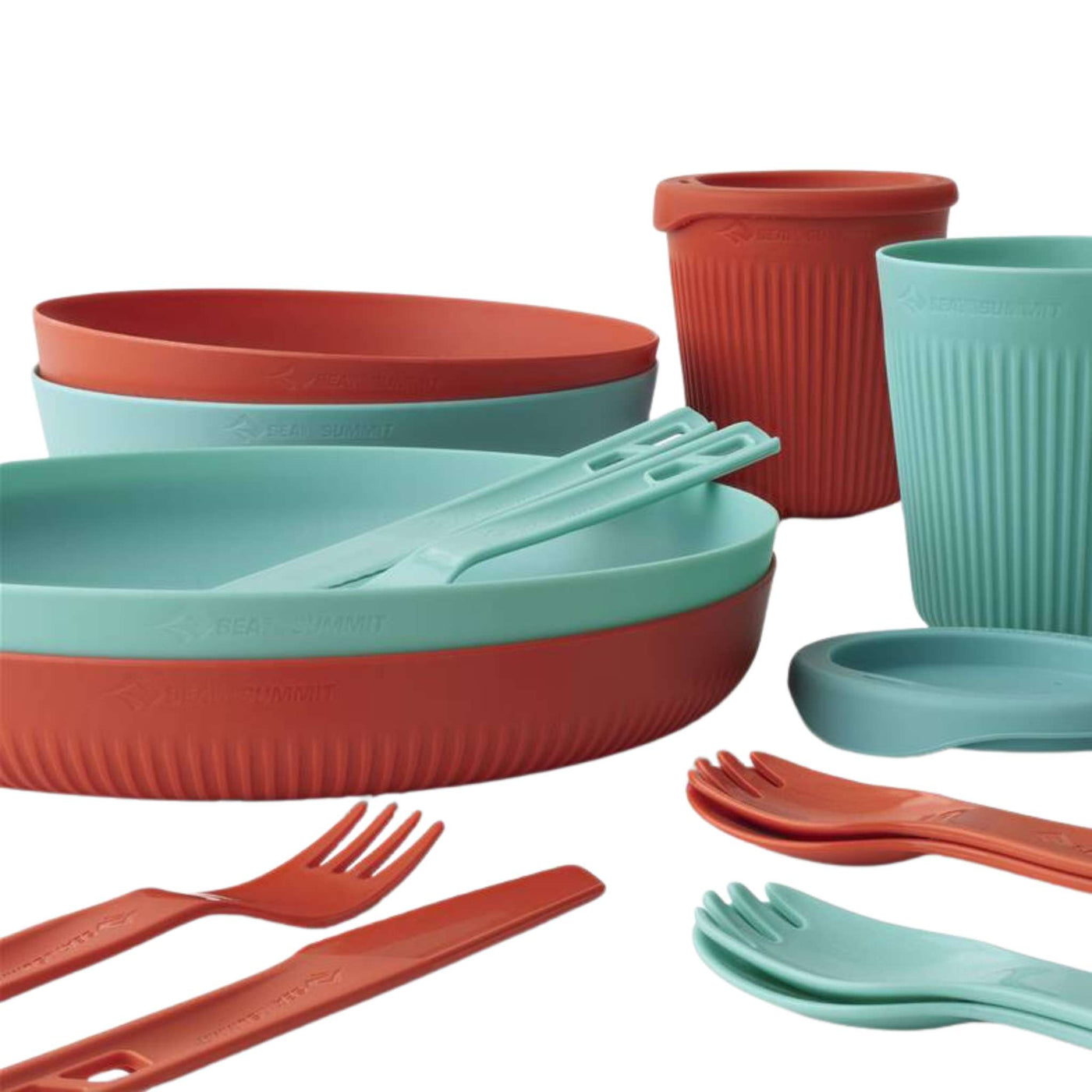 Sea to Summit Passage Dinnerware Set - 2 Person/14 Piece | Camp Dinnerware Set | Further Faster Christchurch NZ
