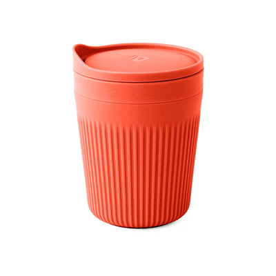 Sea to Summit Passage Insulated Mug | Dinnerware | Further Faster Christchurch NZ | #spicy-orange