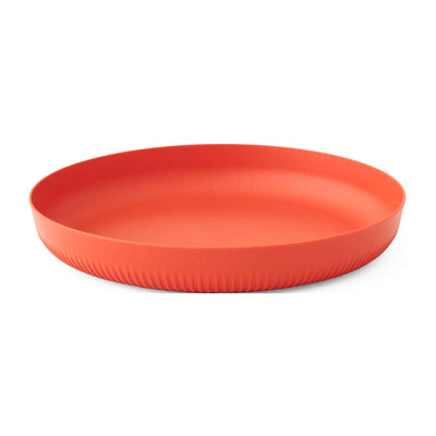 Sea to Summit Passage Plate | Camp Dinnerware Set | Further Faster Christchurch NZ | #spicy-orange