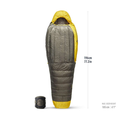 Sea to Summit Spark -1C/30F Down Sleeping Bag - Regular | Down Sleeping Bag | Further Faster Christchurch NZ #beluga