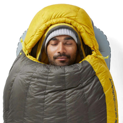 Sea to Summit Spark -1C/30F Down Sleeping Bag - Regular | Down Sleeping Bag | Further Faster Christchurch NZ #beluga