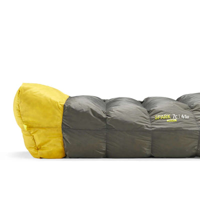 Sea to Summit Spark -1C/30F Down Sleeping Bag - Regular | Down Sleeping Bag | Further Faster Christchurch NZ #beluga