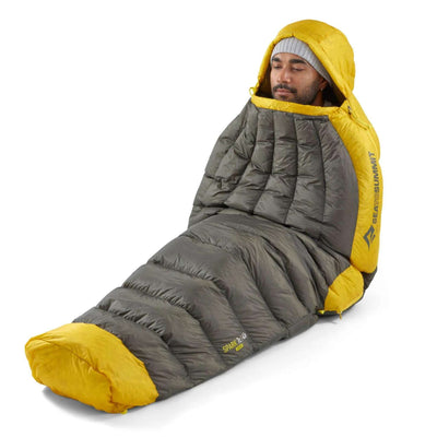 Sea to Summit Spark -1C/30F Down Sleeping Bag - Regular | Down Sleeping Bag | Further Faster Christchurch NZ #beluga