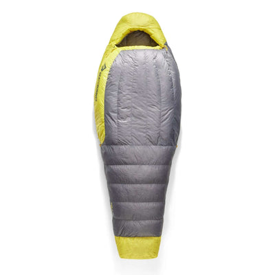 Sea to Summit Spark -9C/15F Down Sleeping Bag Long - Womens | Down Sleeping Bag | Further Faster Christchurch NZ #pewter