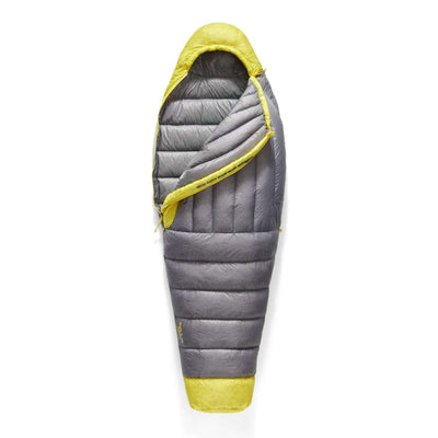 Sea to Summit Spark -9C/15F Down Sleeping Bag Long - Womens | Down Sleeping Bag | Further Faster Christchurch NZ #pewter