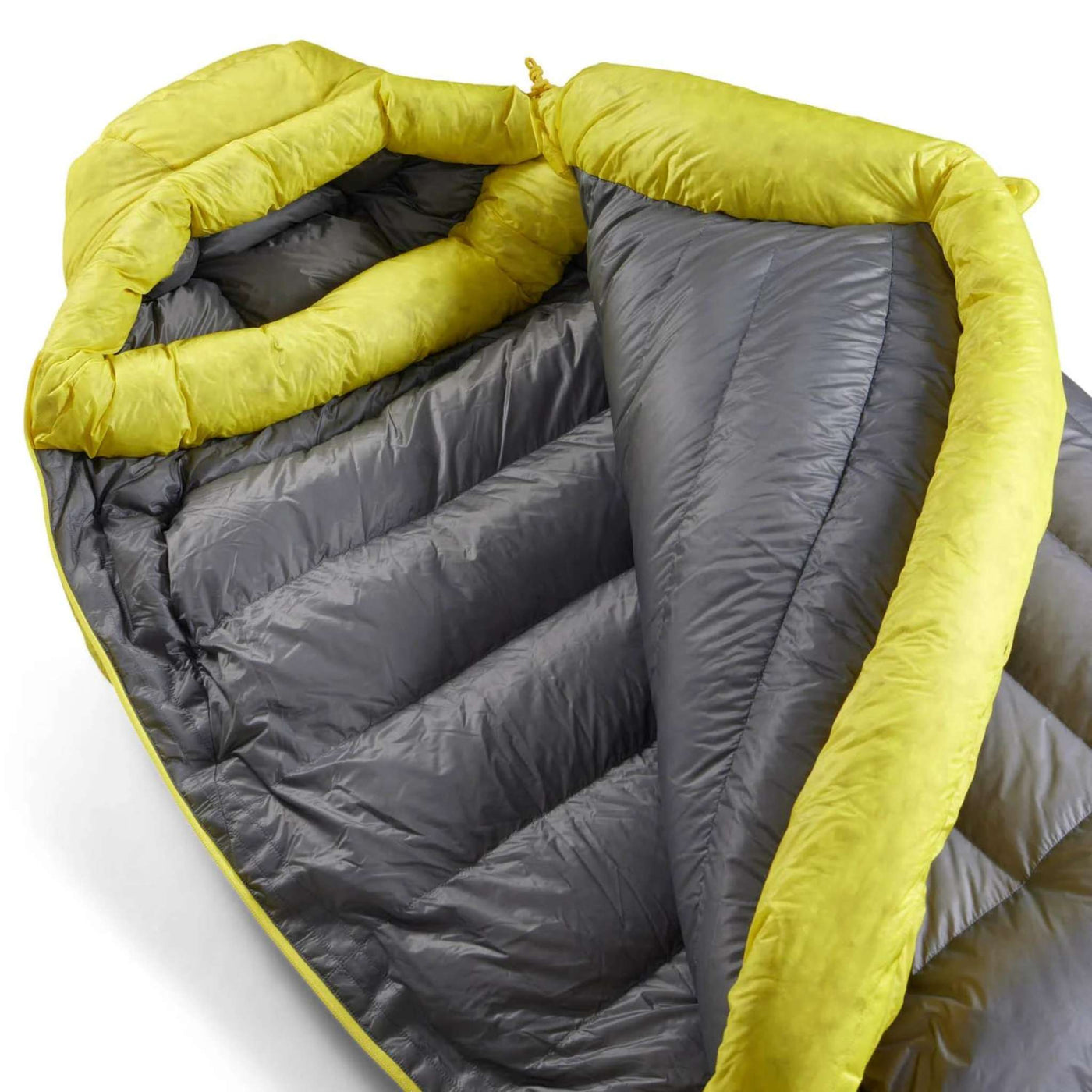 Sea to Summit Spark 7C/45F Down Sleeping Bag Long - Womens | Down Sleeping Bag | Further Faster Christchurch NZ #pewter