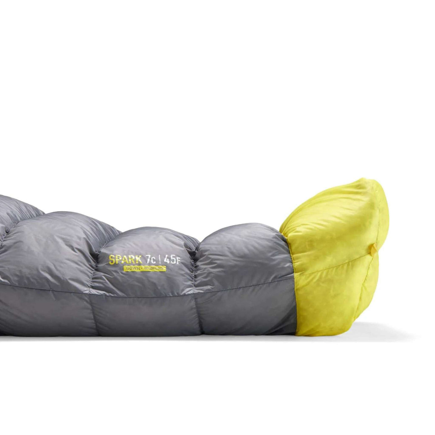 Sea to Summit Spark 7C/45F Down Sleeping Bag Regular - Womens | Down Sleeping Bag | Further Faster Christchurch NZ #pewter